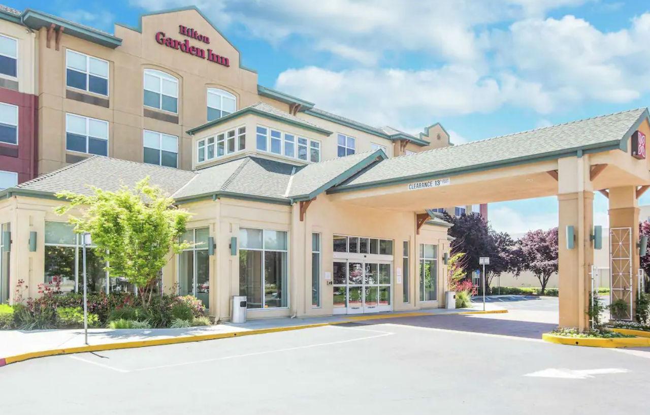 Hilton Garden Inn Oakland/San Leandro Ngoại thất bức ảnh