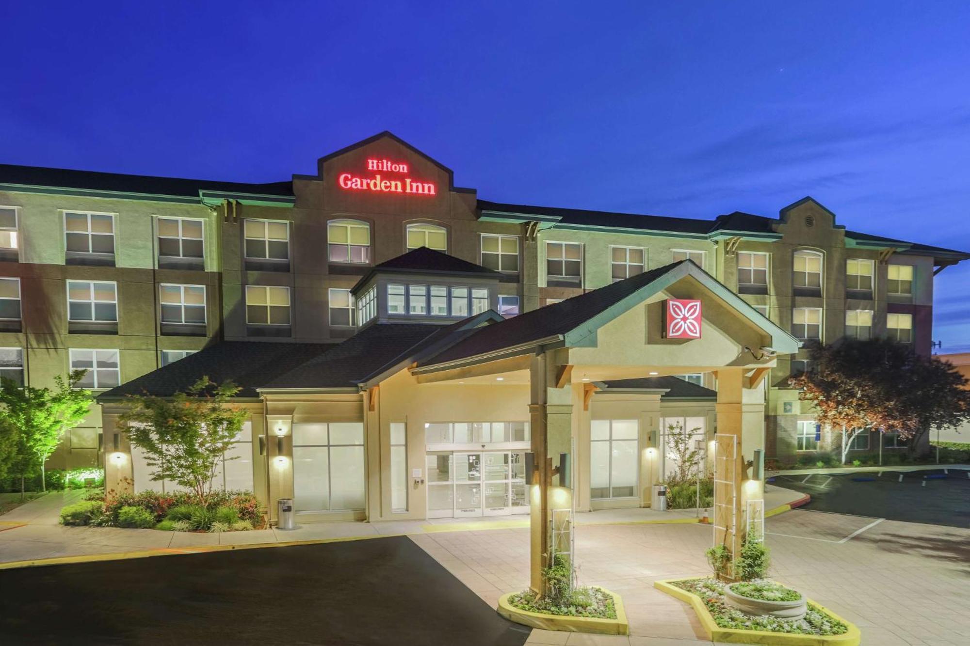 Hilton Garden Inn Oakland/San Leandro Ngoại thất bức ảnh