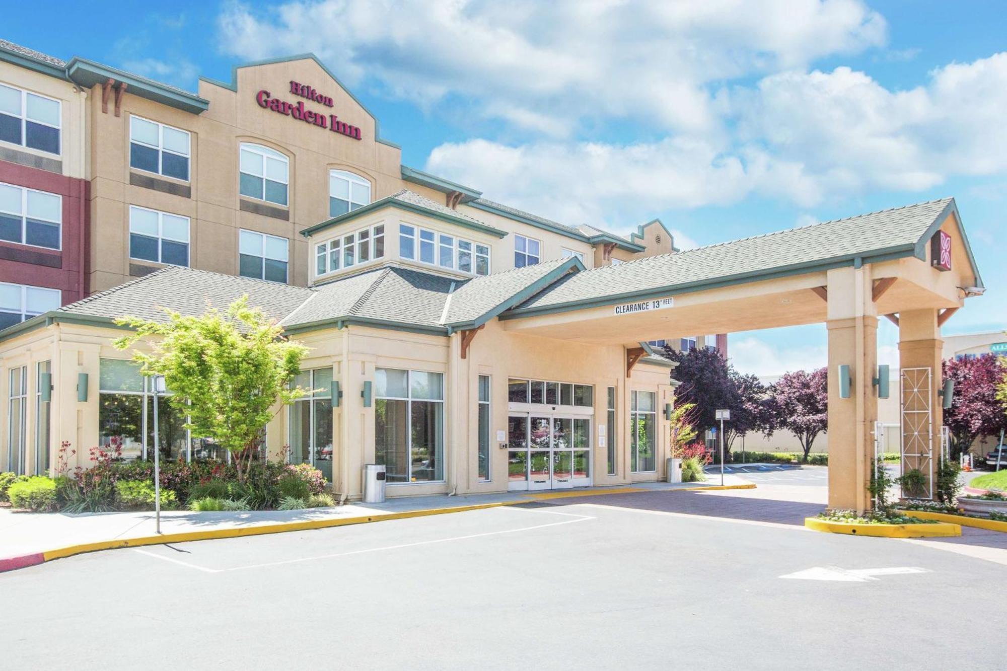 Hilton Garden Inn Oakland/San Leandro Ngoại thất bức ảnh