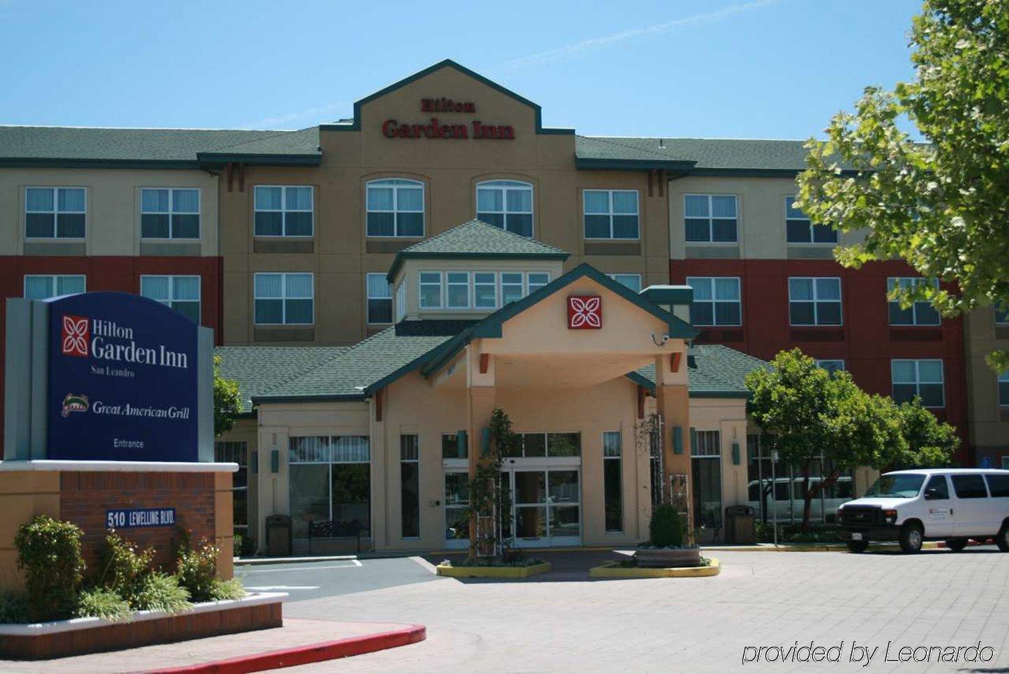 Hilton Garden Inn Oakland/San Leandro Ngoại thất bức ảnh